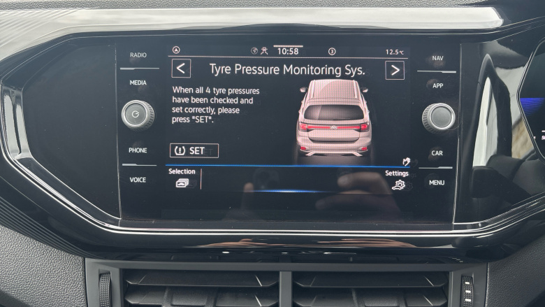 Volkswagen T-Cross 1.0 TSI 110 Black Edition 5dr Petrol Estate